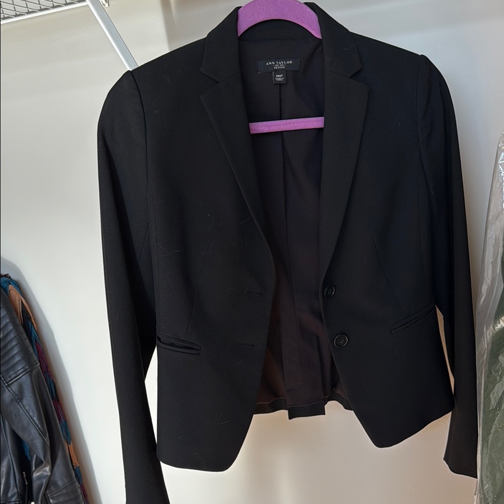 Women's Black Blazer